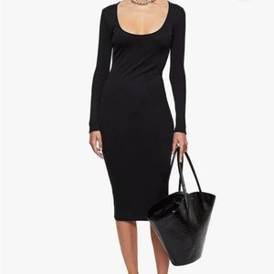 ANINE BING

MONTANA DRESS